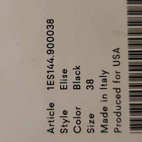 Acne Studios Elise Zip Black Leather Bootie | EU40 - Picture 7 of 7